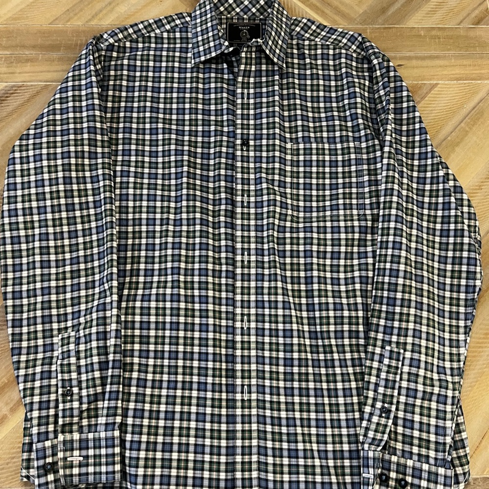 Maker & Company button down long sleeve shirt
